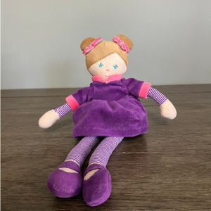 Purple‎ Violet French Doll by Applesauce